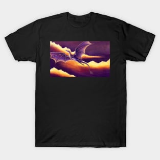 Sunset Dragon T-Shirt